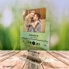 Targa personalizzata spotify