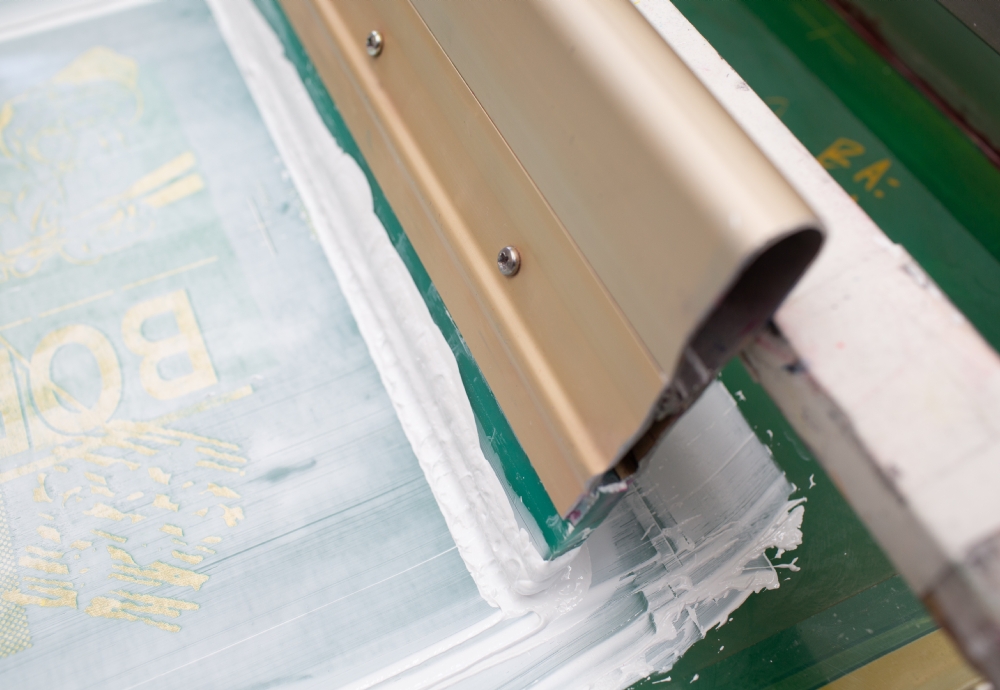 La serigrafia
