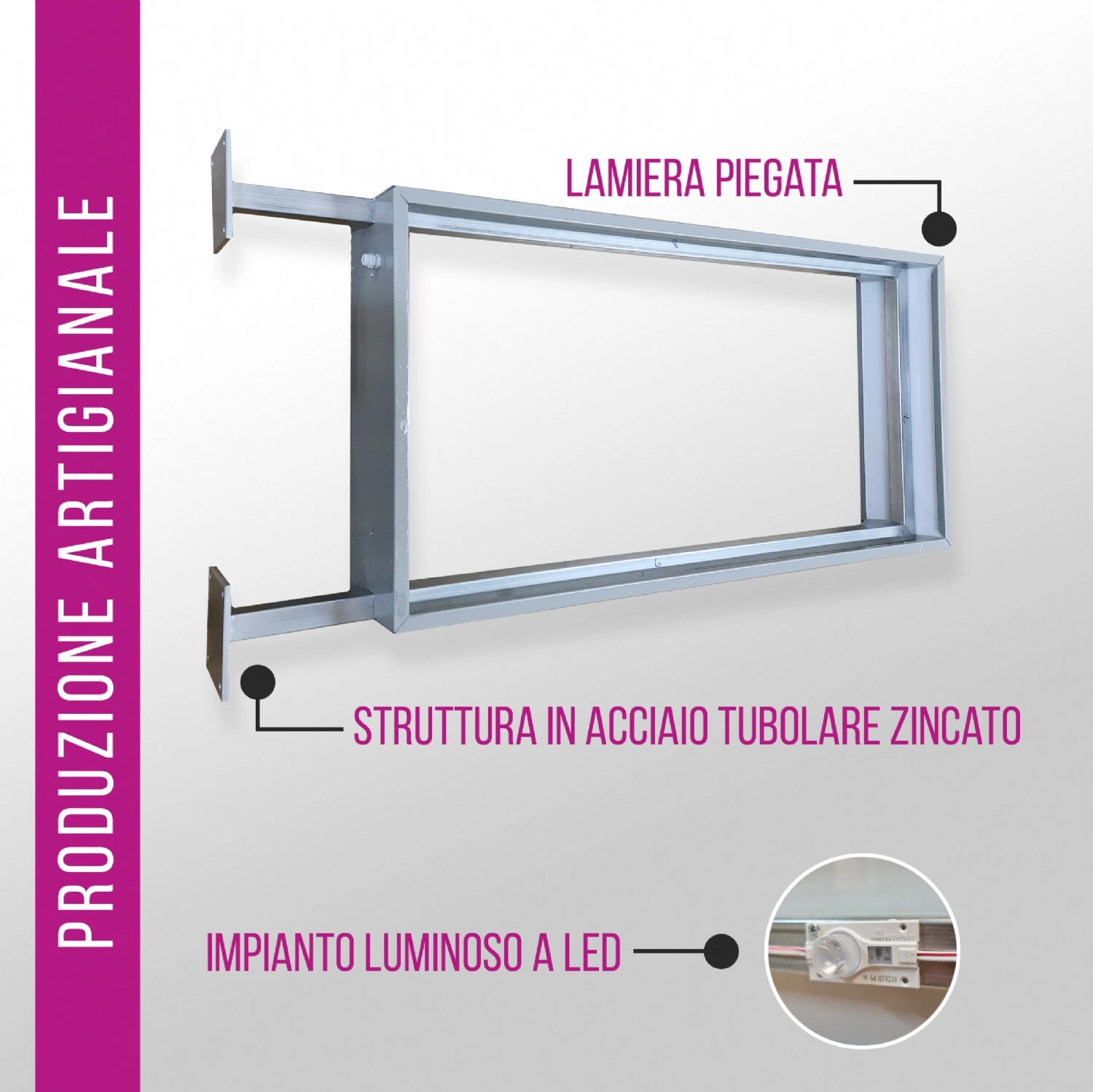 Insegne a bandiera
