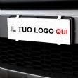 Copri Targa Auto Personalizzato
