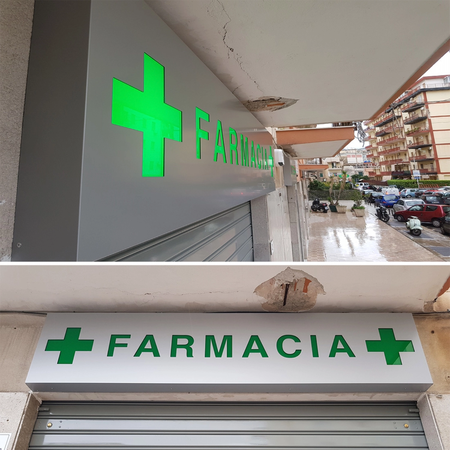 Insegna Farmacia