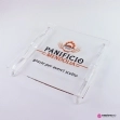 Rendiresto personalizzato in plexiglass
