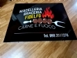 insegna traforata