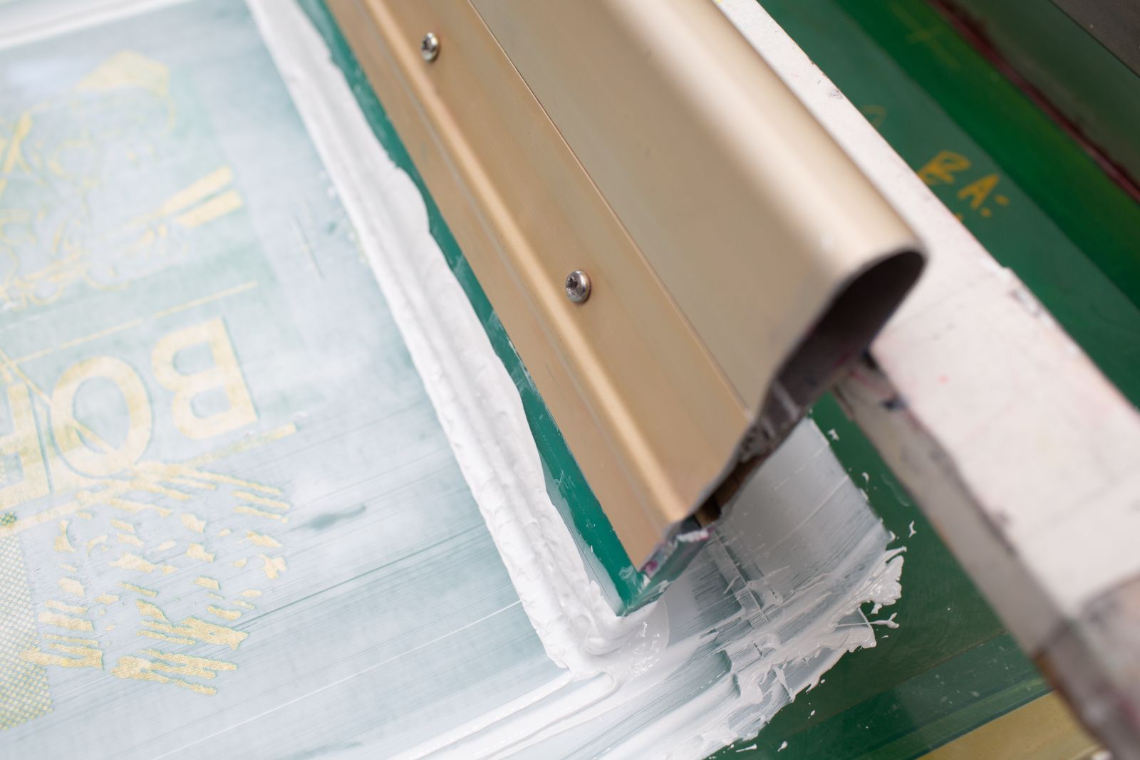 La serigrafia