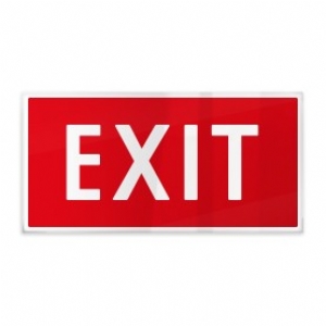 Exit rosso