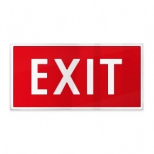 Exit rosso