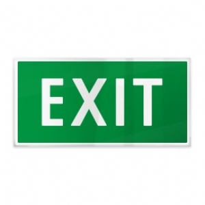 Exit verde
