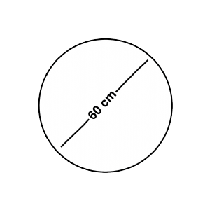 Diametro 60 cm