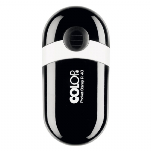 Timbro portatile rotondo