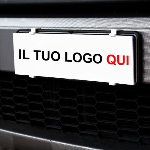 Copri Targa Auto Personalizzati