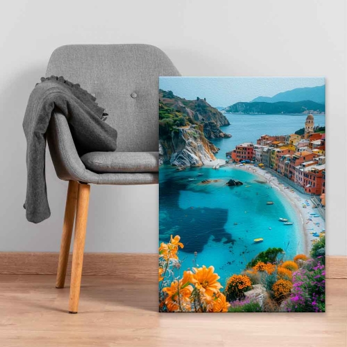 Stampa foto su tela