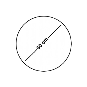 Diametro 60 cm