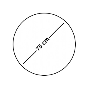 Diametro 75 cm