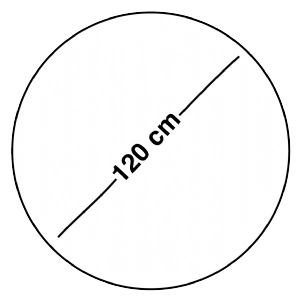 Diametro 120 cm