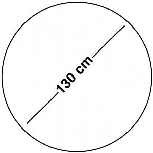 Diametro 130 cm