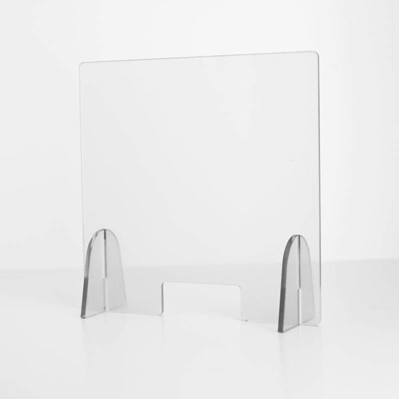 Vendita Online Schermi Divisori Di Protezione In Plexiglass Zen Protect - Foto 6